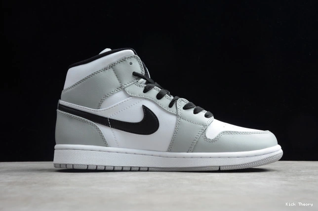 Kicktheory 554724-092 Mid AIR Smoke Grey 1 Light Jordan 0724